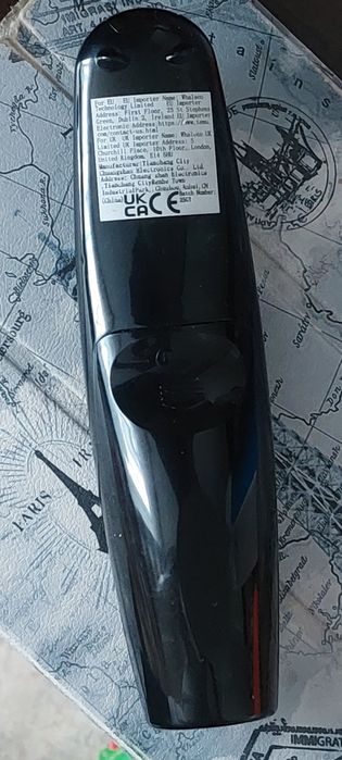 Пульт управления на LG