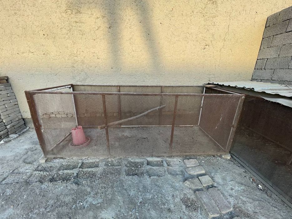 Tovuqlar uchun kataklar sotiladi