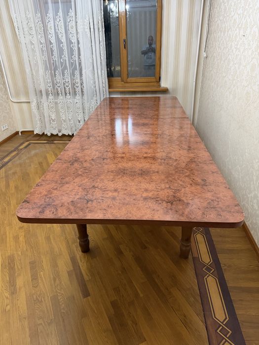 Стол обеденный, большой 3м на 1м