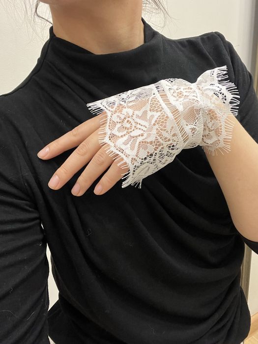 Кружевные манжеты