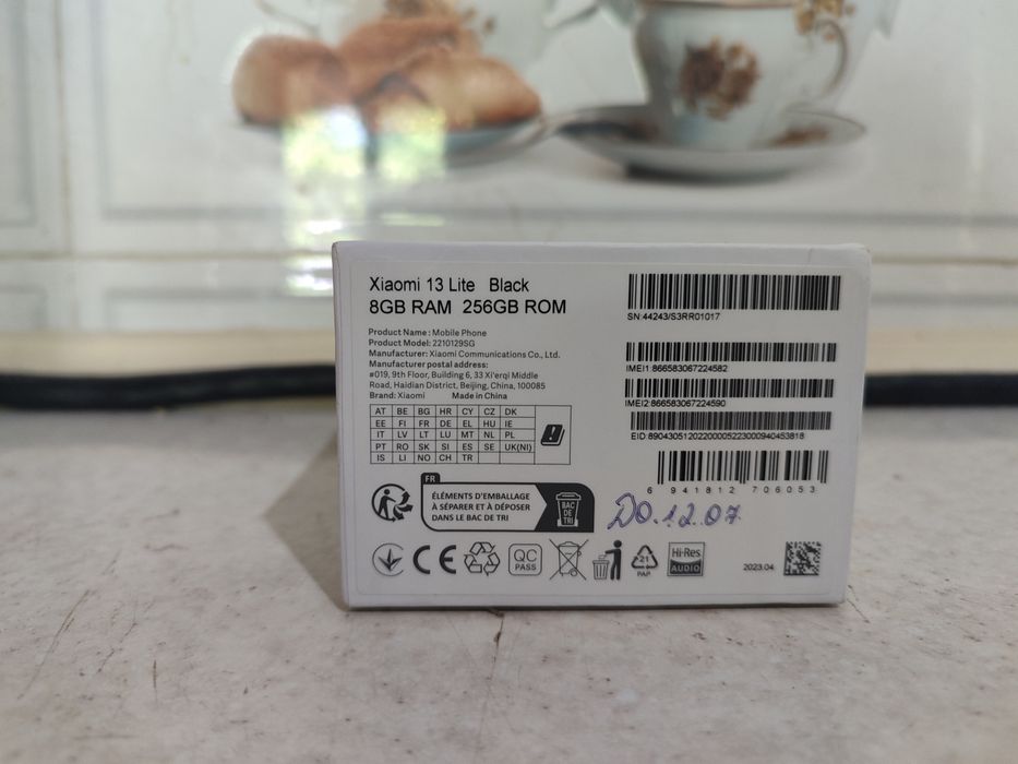 Xiaomi 13 lite 5G 8/256