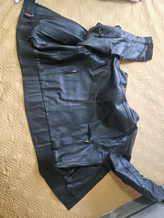 Кожено яке/ рокерско естествена кожа