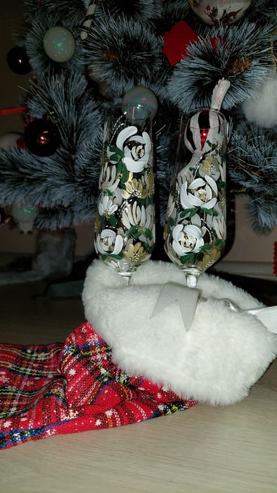 Рисувани чаши персонализирани