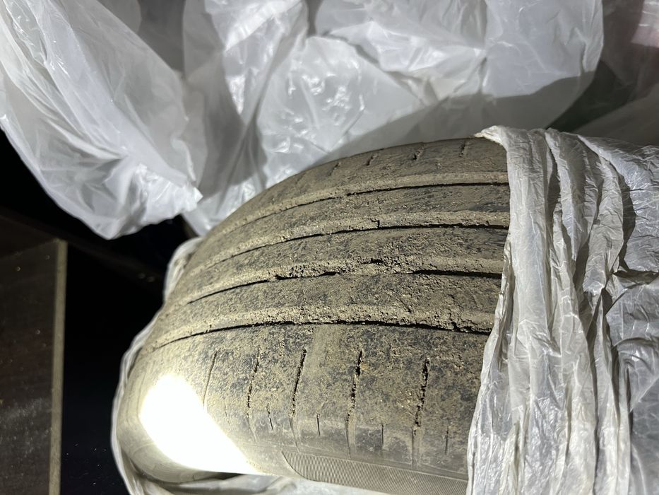 Летняя резина Continental