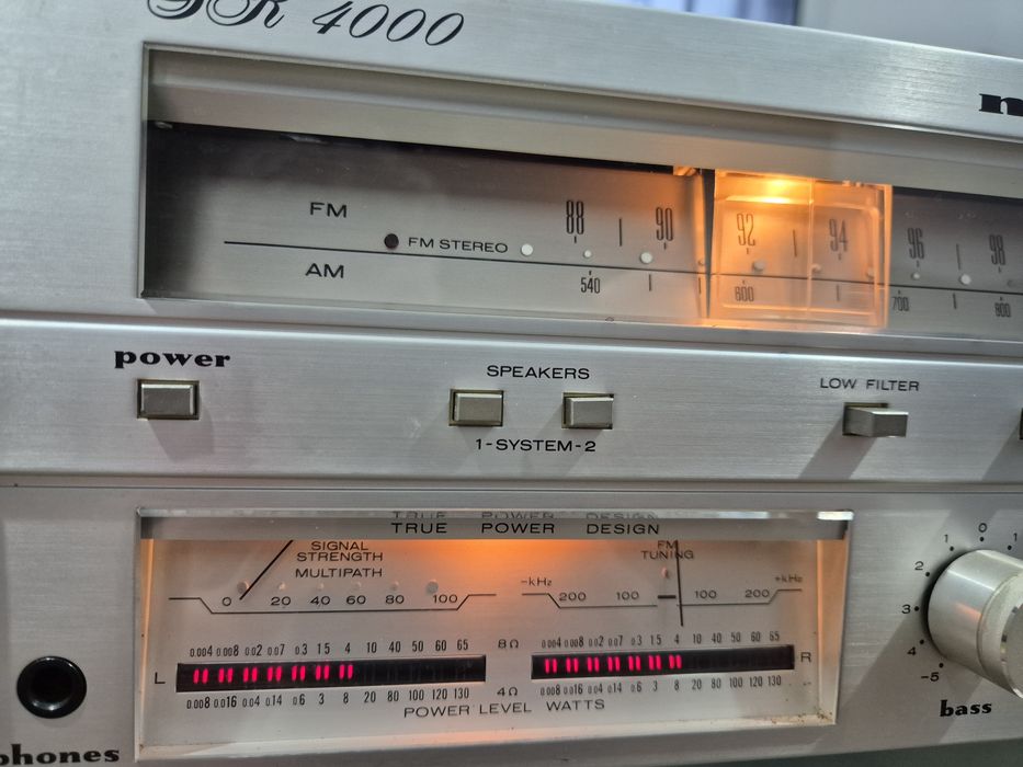 Marantz SR 4000 Amplificator Vintage Top