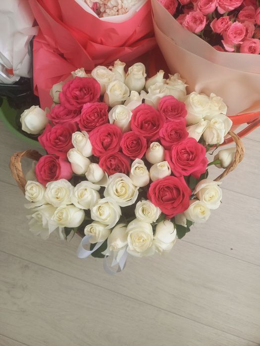 свежий букеты цветовв