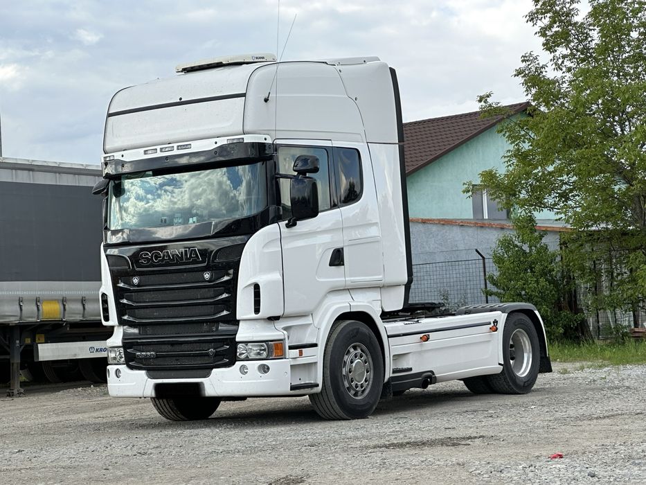 Vand Scania v8 560