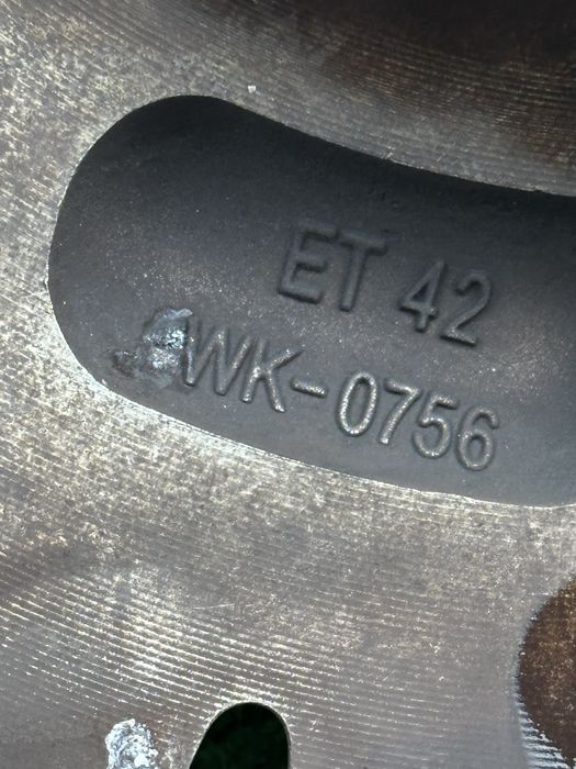 ПРОМОЦИЯ !!! Джанти Autec 16 цола хром, 5x110 J7,5  с гуми 205/55 R16