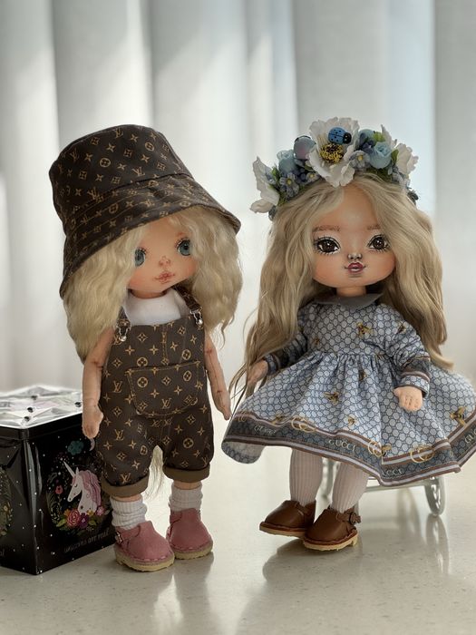 Коллекционные куклы ручной работы