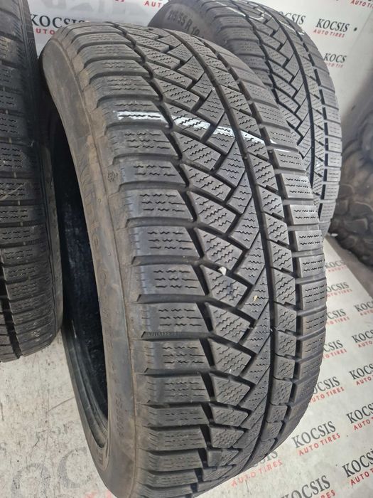 Anvelope second hand iarna m+s 215 55 18 Continental