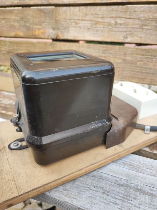 Contor curent electric AEG 1961 Vintage contoar