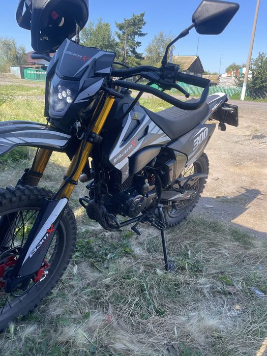 Продам эндуро BamX300 175fmn