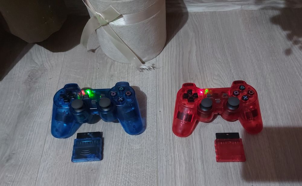 Controllere Wireless Playstation 1 și Playstation 2