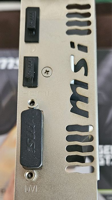 MSI GeForce GTX 1060 6gb OC