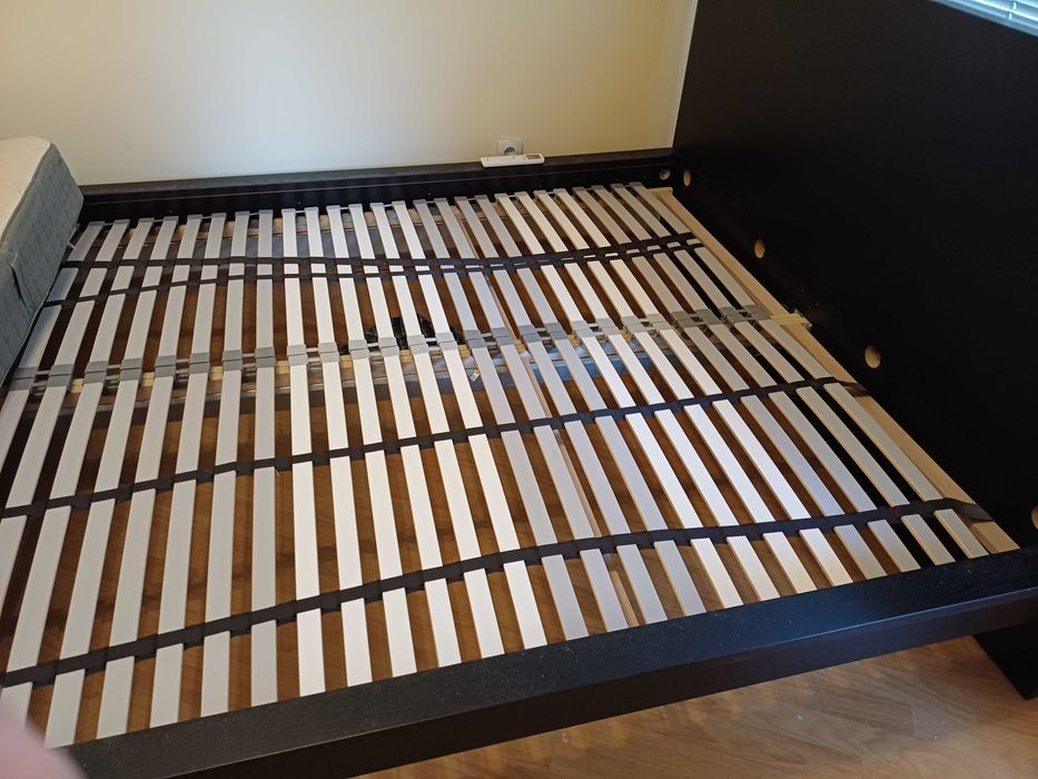 Ikea Malm bed frame + ramka and mattress