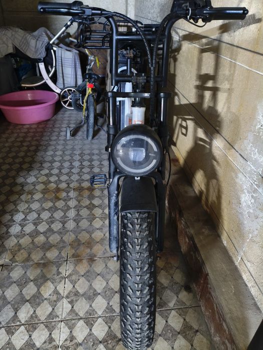 leopard 1200w запас хода 80км