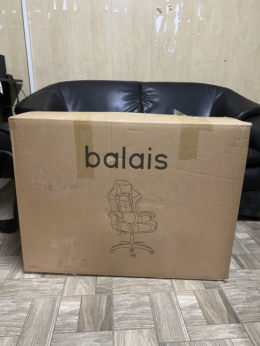 Новое игровое кресло с Подставкой