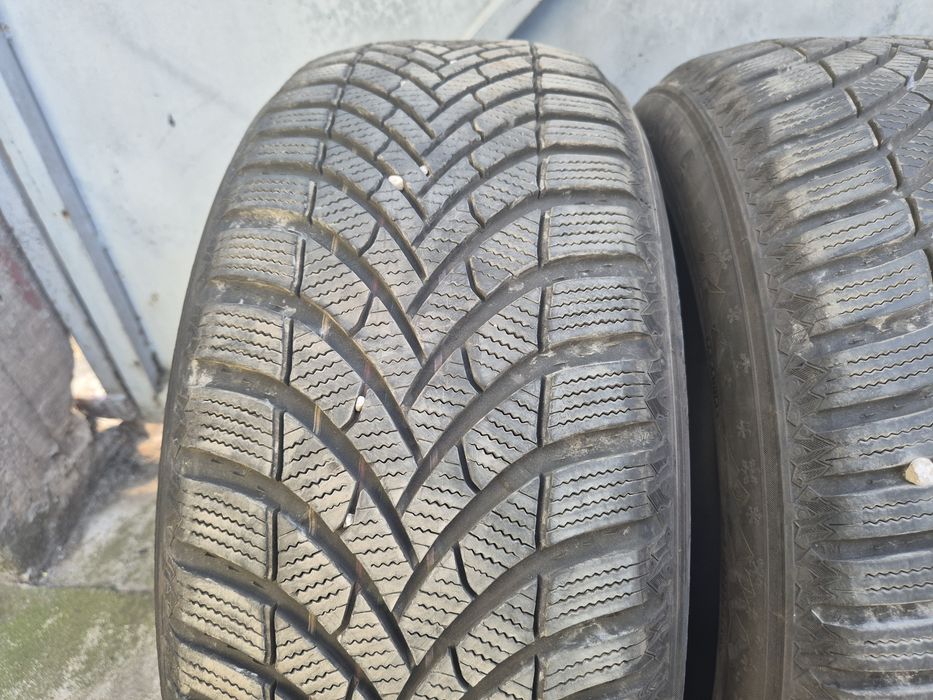 4бр зимни гуми Семперит  SPEED GRIP 5/ 225-55-18/ 2021г/ 7.8мм грайфер/
