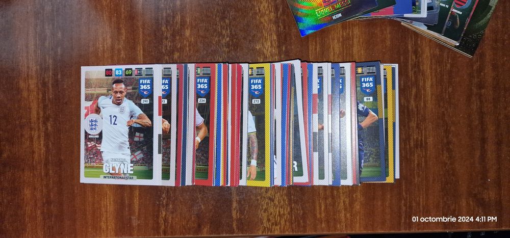 Cartonase FIFA 365 Panini