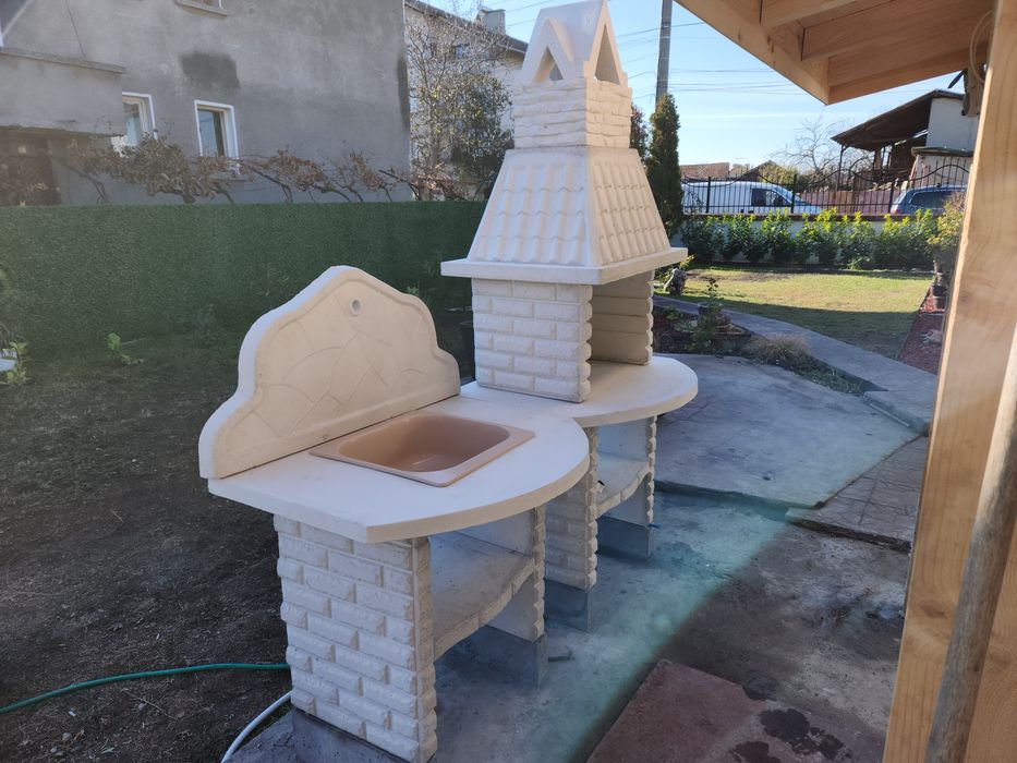 Барбекю от бетон промо цена