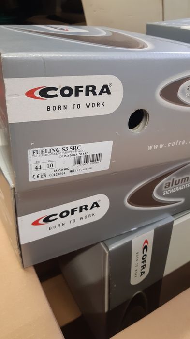 Bocanci,ghete de munca Cofra S3 inalte