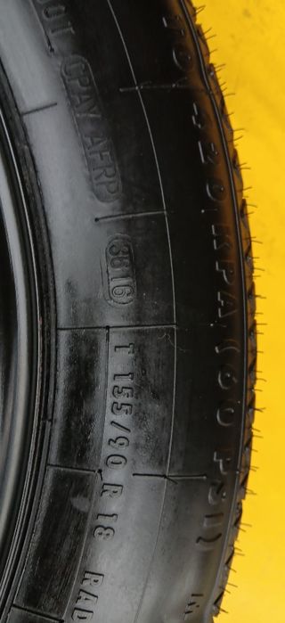 Roată rezervă slim 5x120 Bmw X5 X6 155.90.18