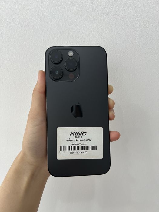 iPhone 14 Pro Max 256/81%