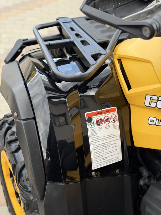 Can Am Outlander 800R MAX , 2012, servodirectie, T3b, recent import