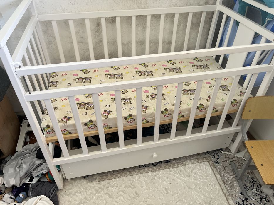 Детский кроват до 5ти лет