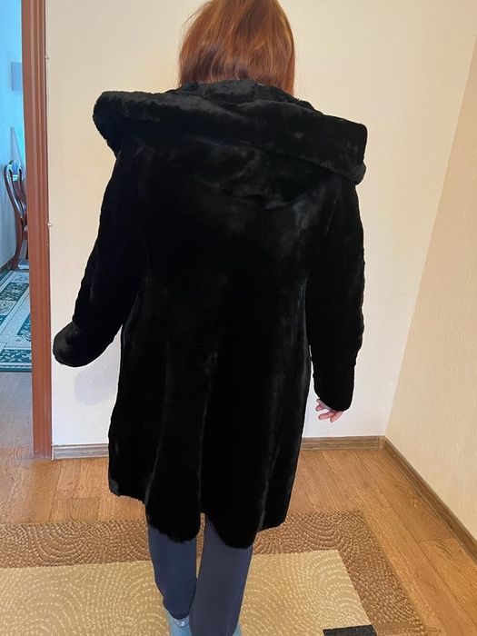 Продам шубу мутон