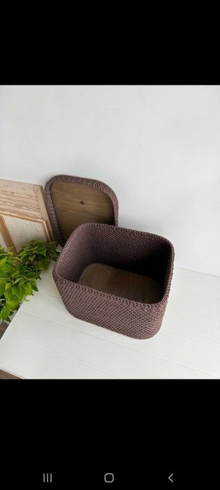 Корзина для уюта прихожей, кухни, ванны, детской комнаты