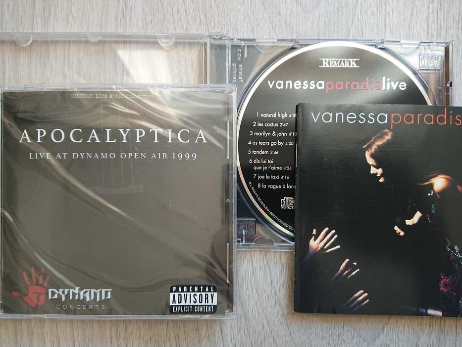 LP CD live Maceo Parker REM Simply Red Dream Theater TOTO Liza Minelli