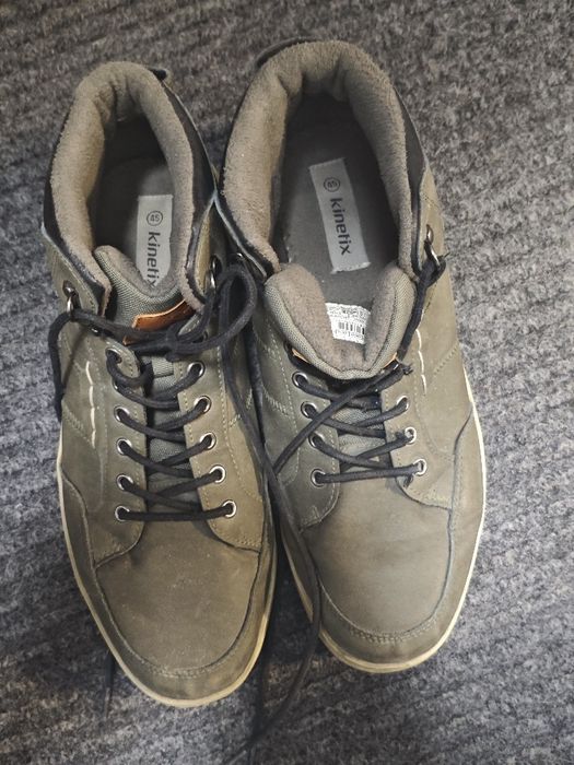 Обувь kinetix хаки