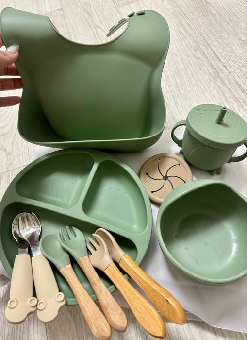 Набор силиконовой посуды