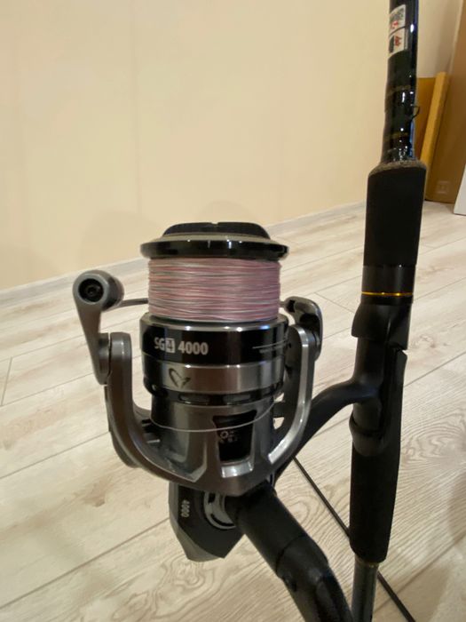 Savage Gear XLNT 3 240см 12-40 комплет със макара savage gear sg4 4000