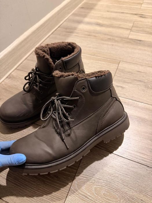 Ботинки зимние подростковые 44 размер