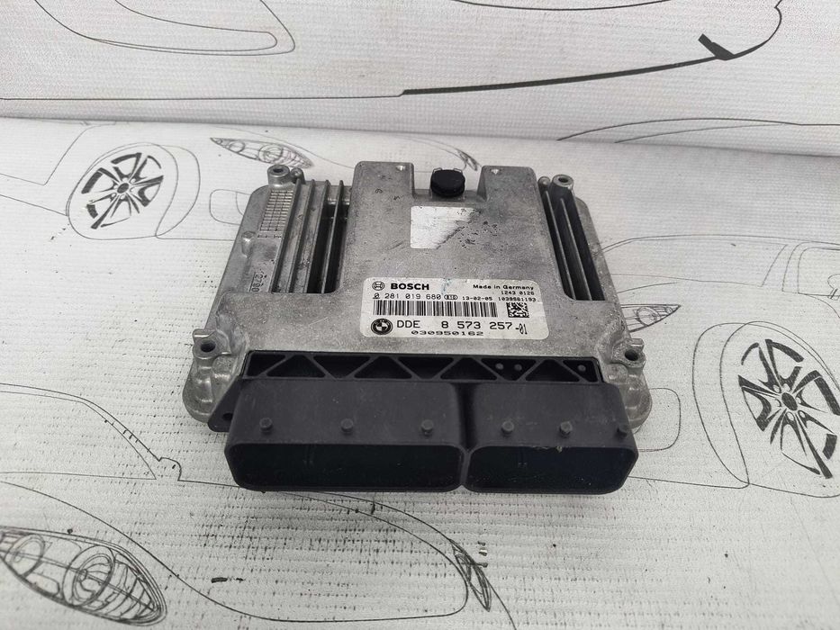 Calculator Motor / ECU / DDE BMW Seria 3 F30 F31 2012 / 2012-2015 2.0d N47D20C 135kW Cod OEM 8573257 (5C2)