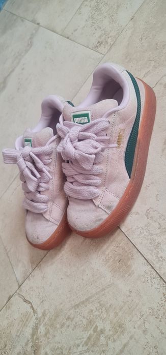 Adidasi copii fetițe Puma 35.5