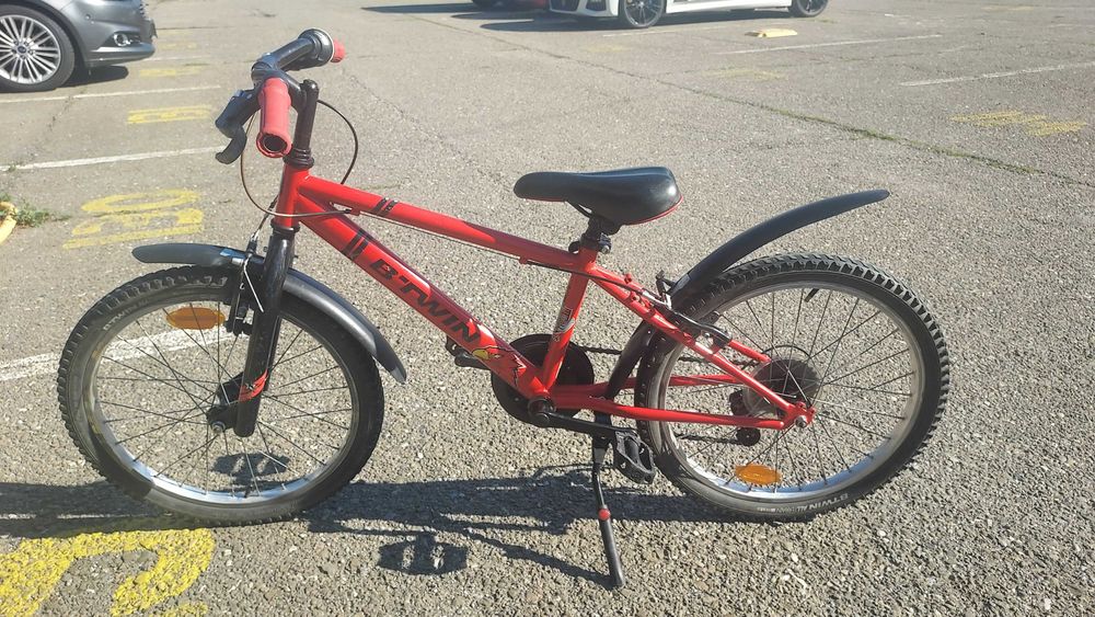 Bicicleta 20" BTWIN RACING BOY 320