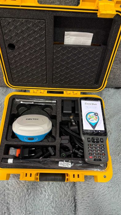 Sistem GINTEC G40 IMU 60+AR Camera Gnss GPS RTK like Trimble HITARGET
