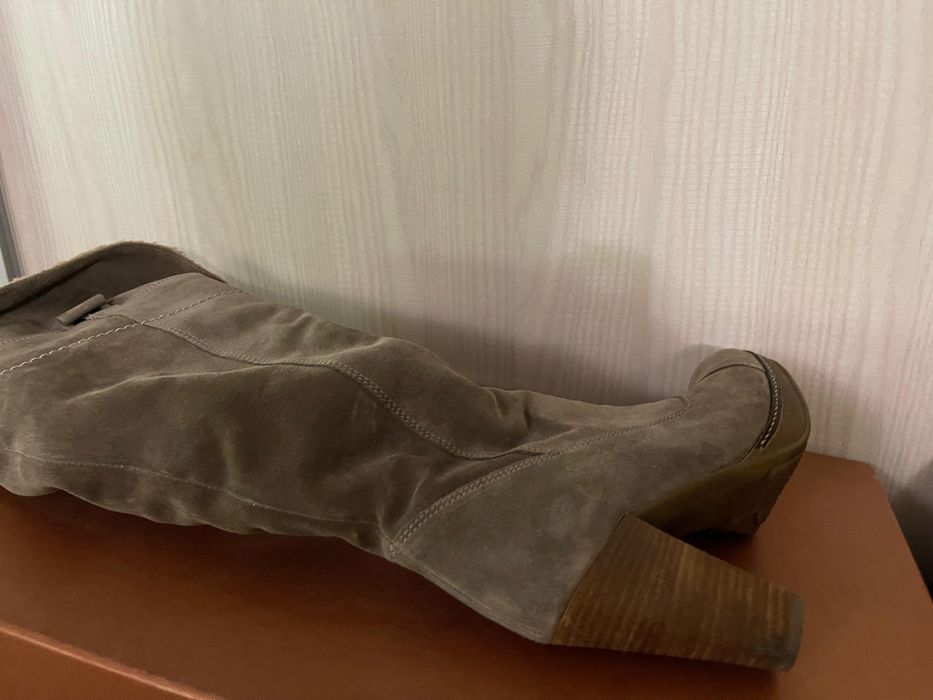 Женская обувь кожанавя