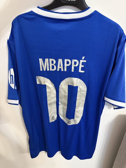Tricou Mbappe Real Madrid third kit sezonul nou fotbal