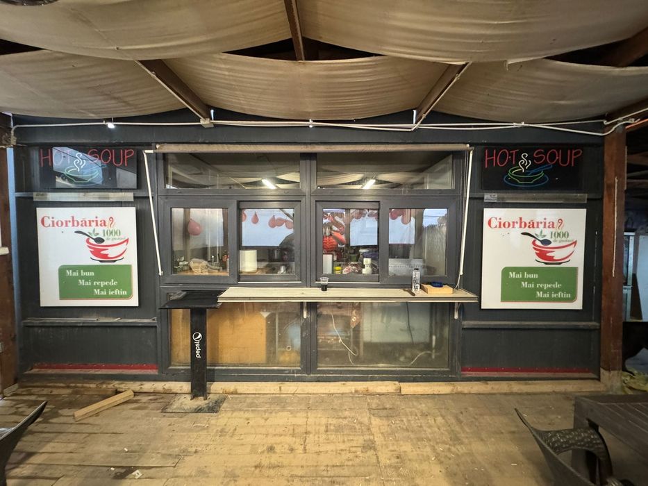 Vând container modular tip fast food