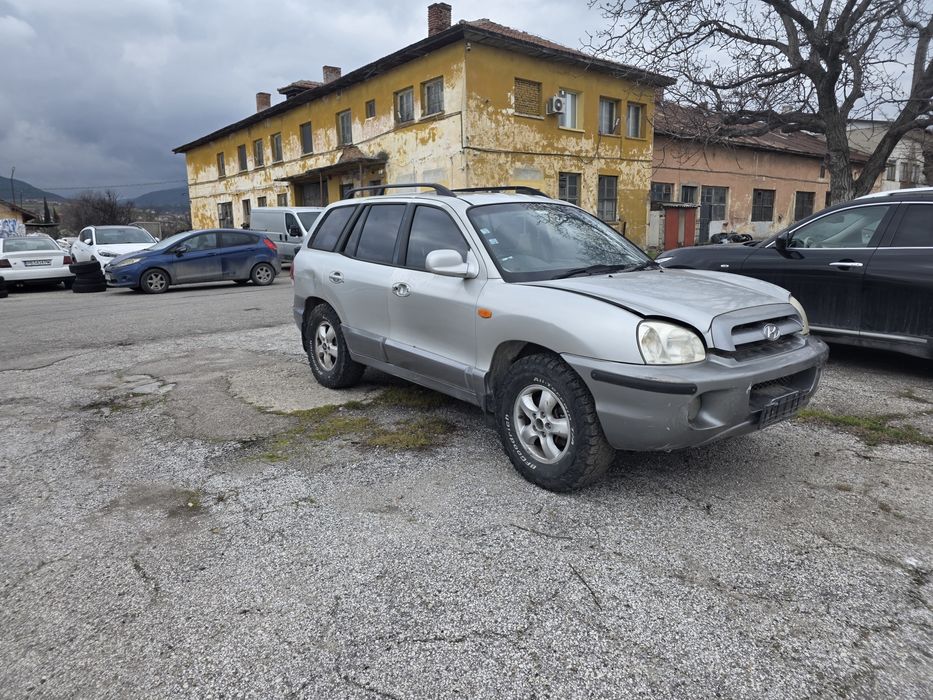 На части Hyundai Santa fe / Хюндай санта фе 2.0д 2.0и