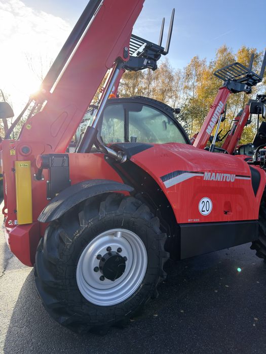 Manitou 935 incarcator telescopic nou 2025 leasing