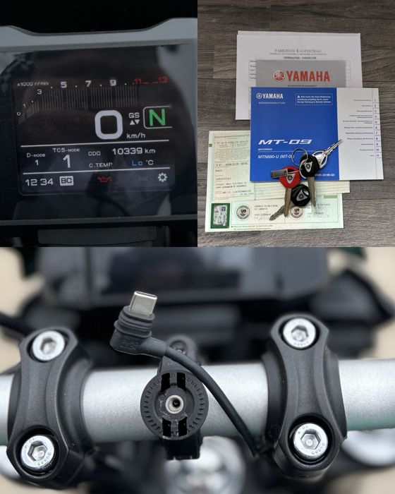 Yamaha MT-09/2023/10k km/A2 Full