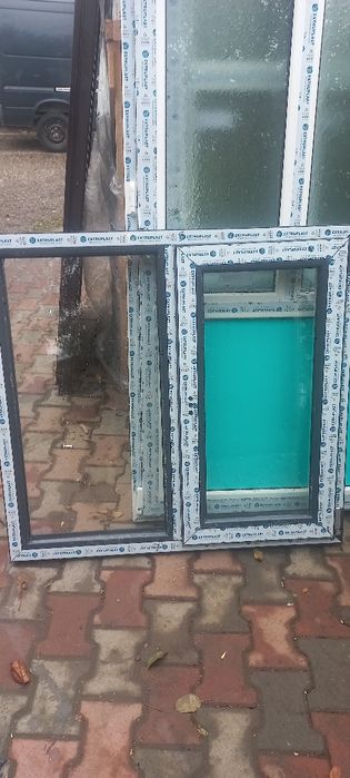 Uși și geamuri termopan