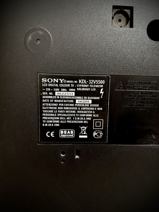 Tv sony bravia 32inch televizor sony bravia 81cm non smart tv bucatarie sony bravia