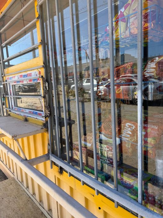 Готовый торговый киоск