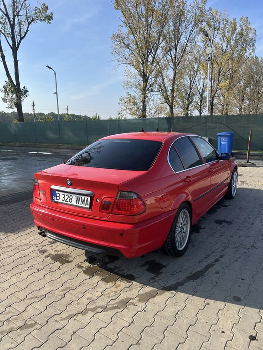 vând e46 320i 6 cilindrii swap